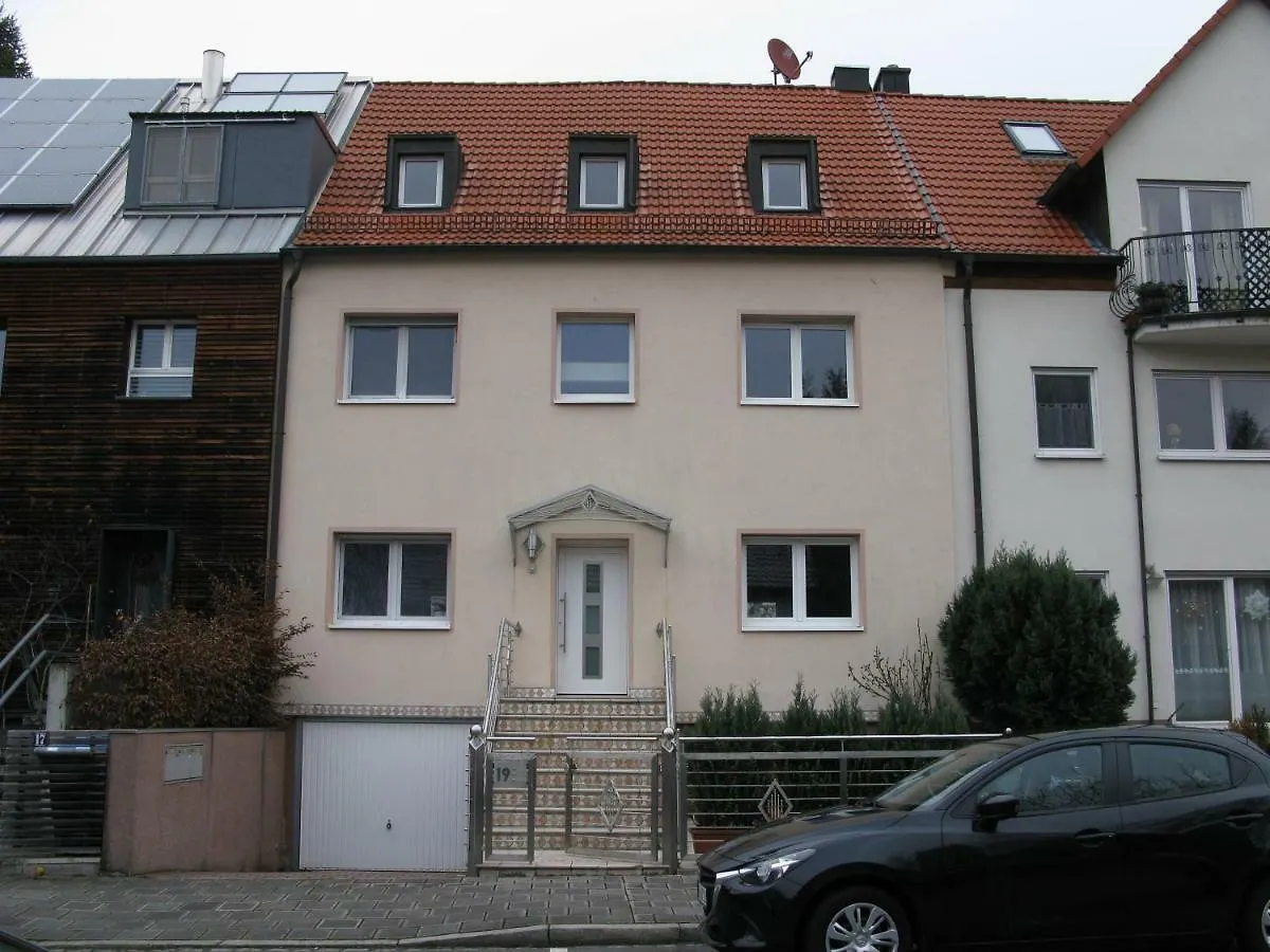 Messe-/Ferienwohnung Nuremberg