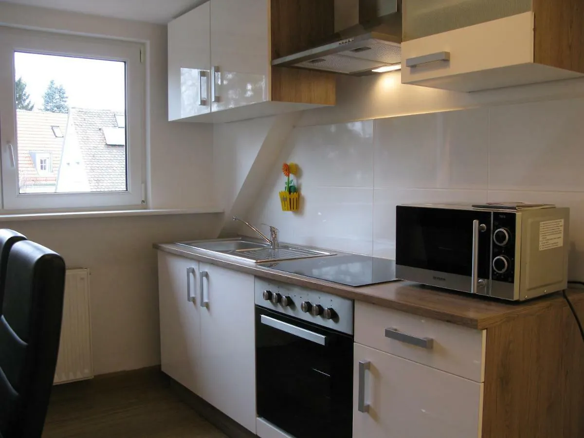 Apartment Messe-/Ferienwohnung Nuremberg