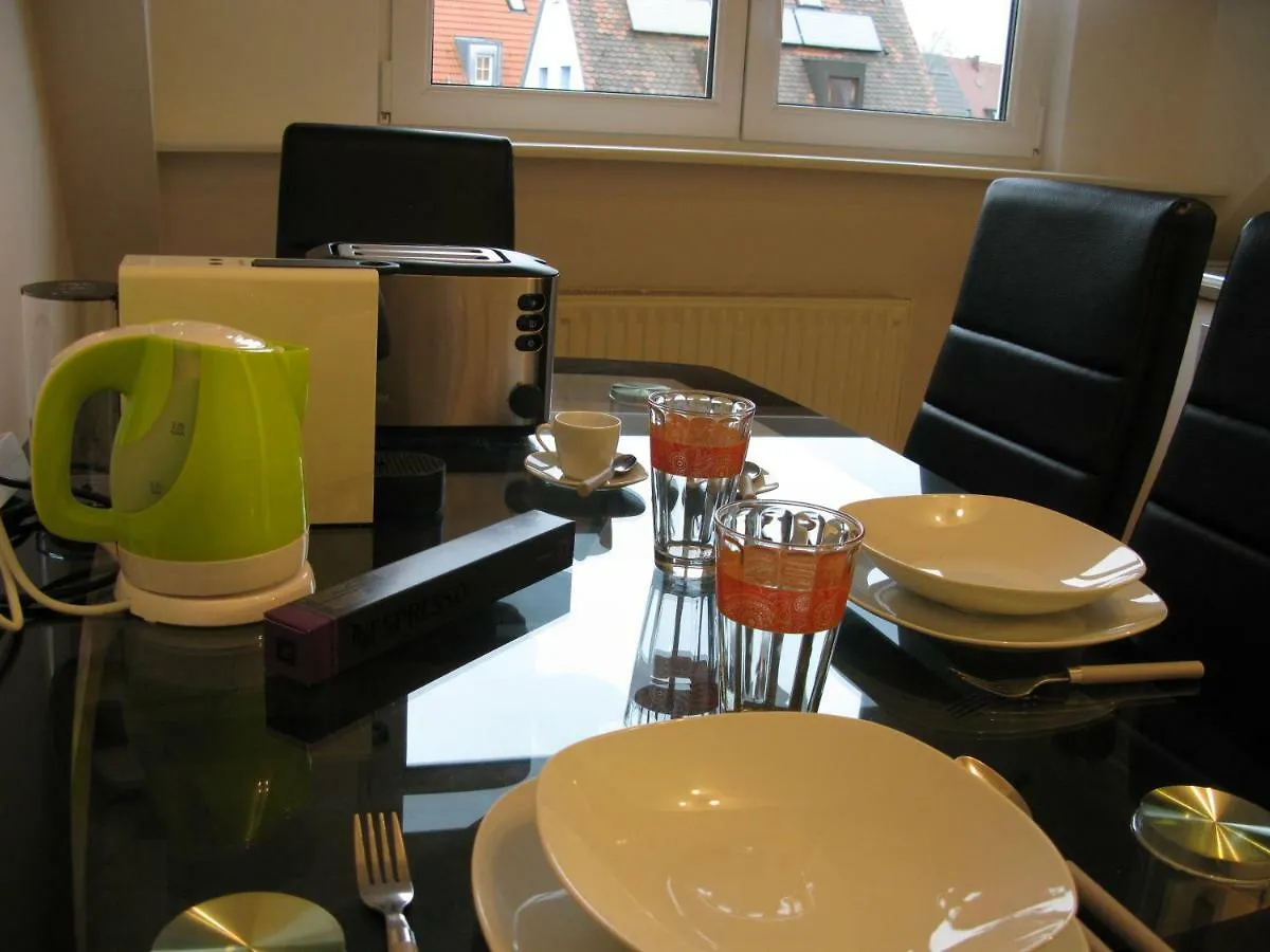 Apartment Messe-/Ferienwohnung Nuremberg